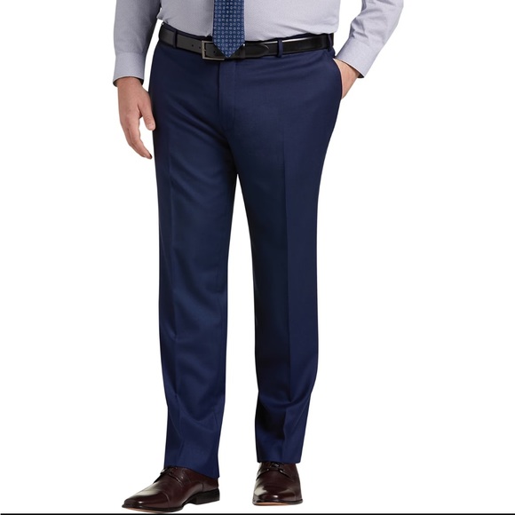 JOE Joseph Abboud Executive Fit Suit and Pants | Bright Blue | 44S / W38 - Picture 2 of 4